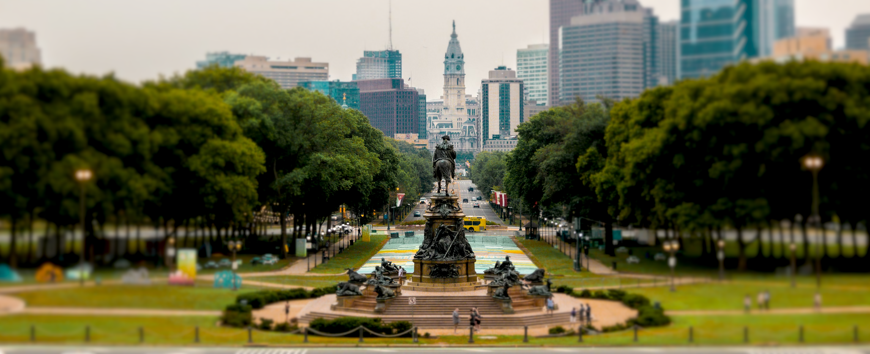 Philadelphia cityscape